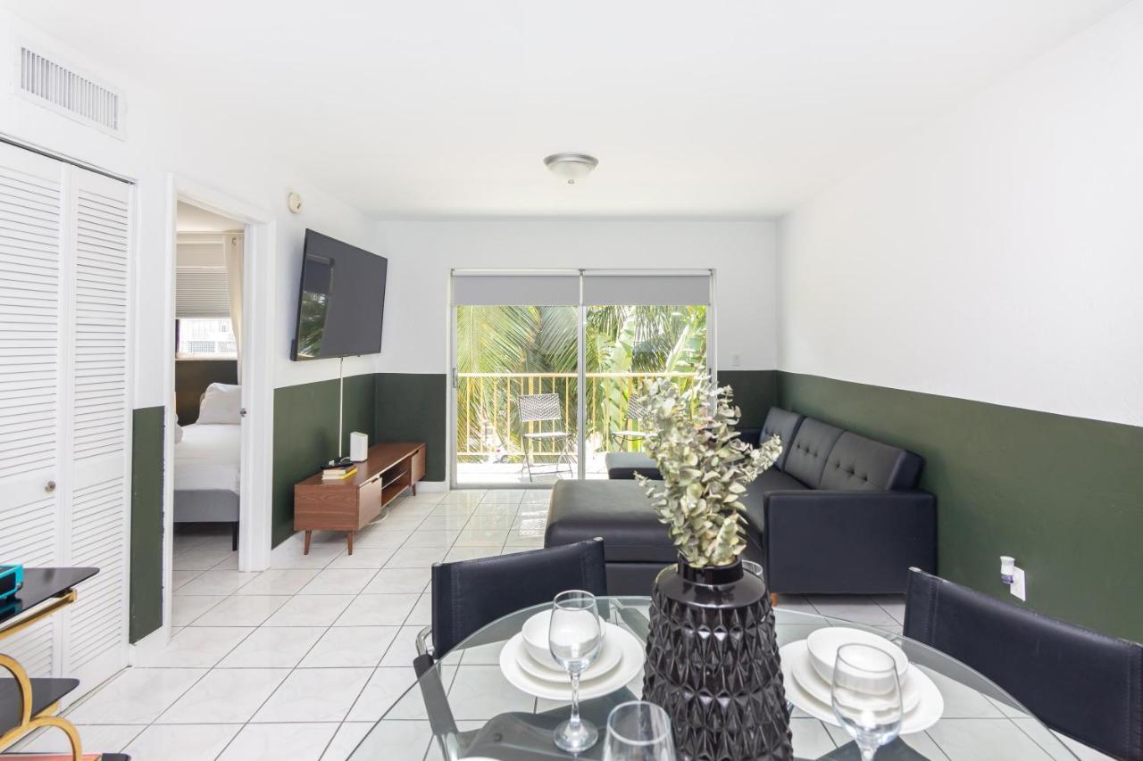 One Bedroom Apartment - With Parking & Balcony - Heart Of Wynwood ไมอามี ภายนอก รูปภาพ