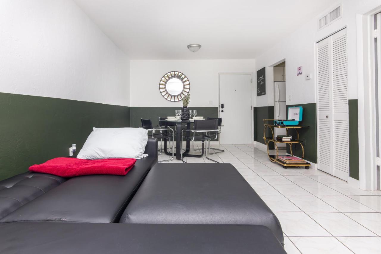 One Bedroom Apartment - With Parking & Balcony - Heart Of Wynwood ไมอามี ภายนอก รูปภาพ