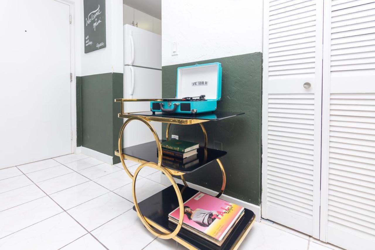 One Bedroom Apartment - With Parking & Balcony - Heart Of Wynwood ไมอามี ภายนอก รูปภาพ