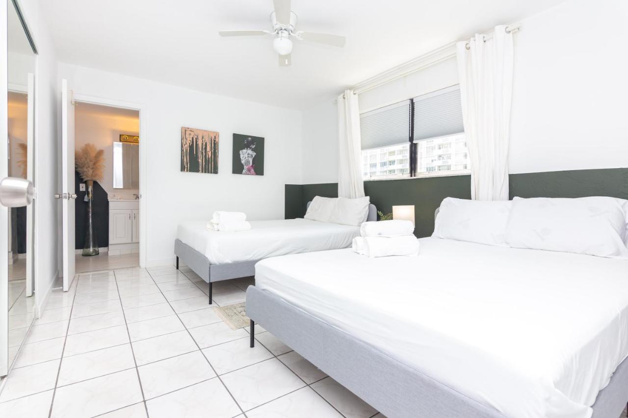 One Bedroom Apartment - With Parking & Balcony - Heart Of Wynwood ไมอามี ภายนอก รูปภาพ