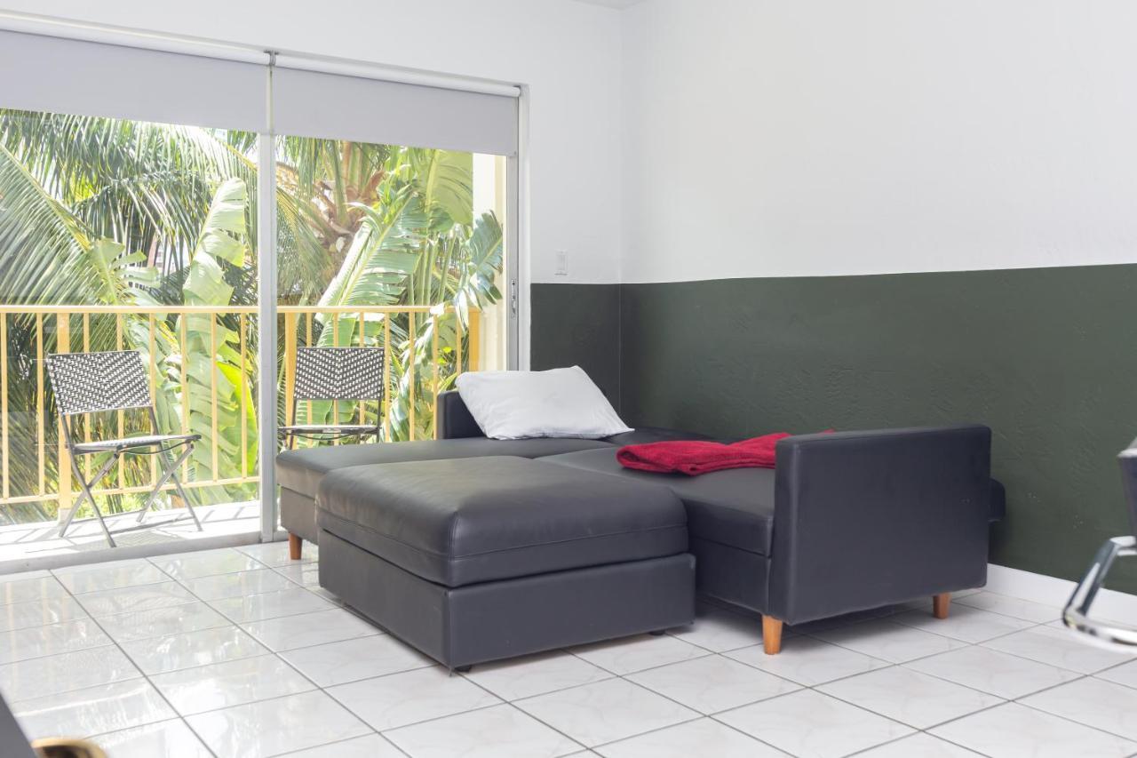 One Bedroom Apartment - With Parking & Balcony - Heart Of Wynwood ไมอามี ภายนอก รูปภาพ