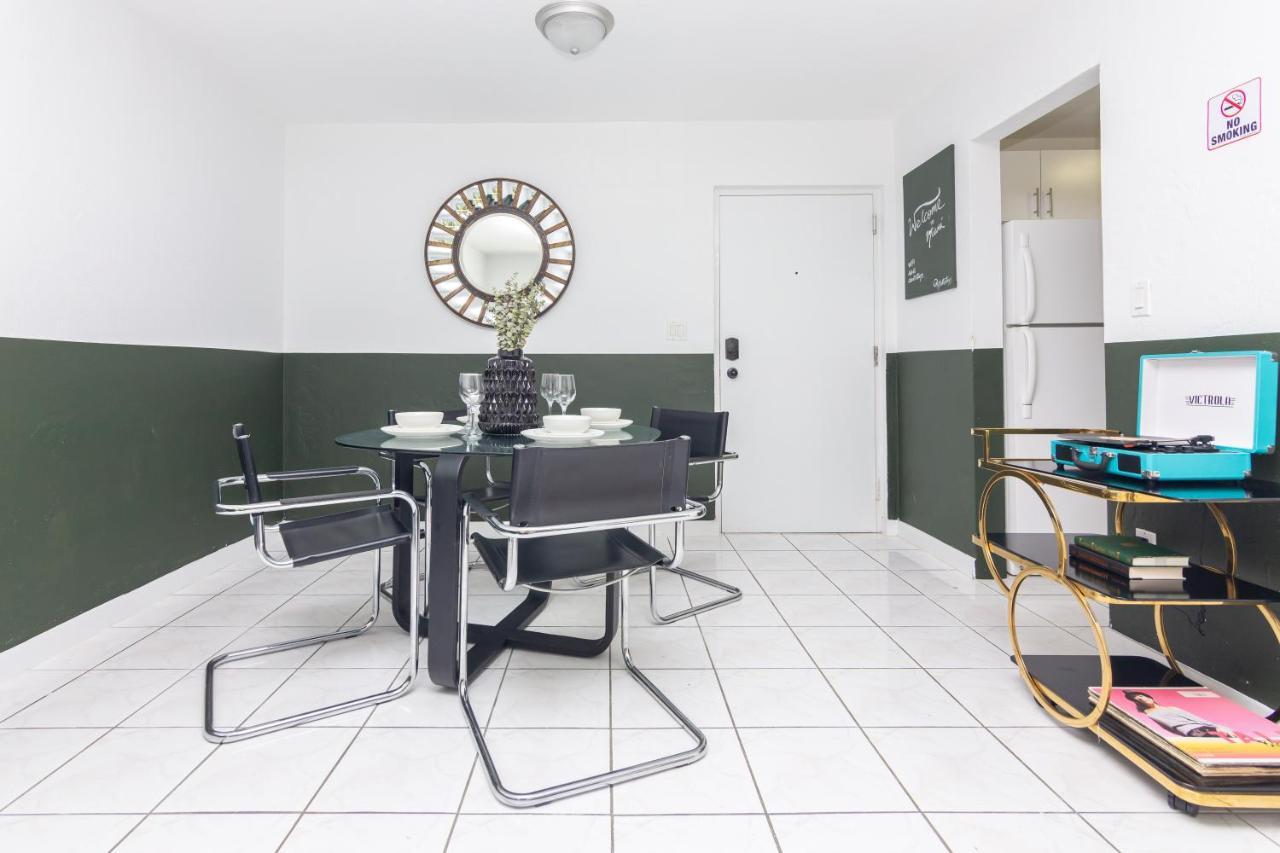 One Bedroom Apartment - With Parking & Balcony - Heart Of Wynwood ไมอามี ภายนอก รูปภาพ
