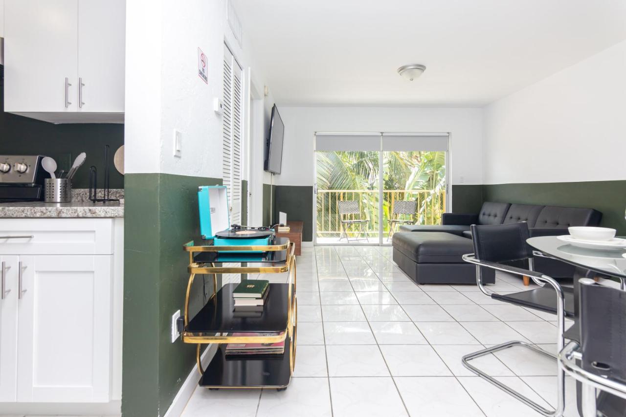 One Bedroom Apartment - With Parking & Balcony - Heart Of Wynwood ไมอามี ภายนอก รูปภาพ
