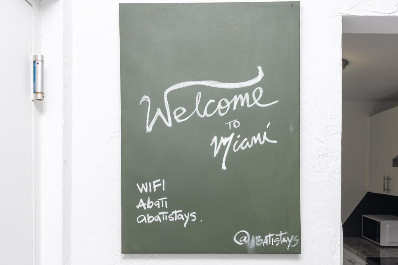 One Bedroom Apartment - With Parking & Balcony - Heart Of Wynwood ไมอามี ภายนอก รูปภาพ
