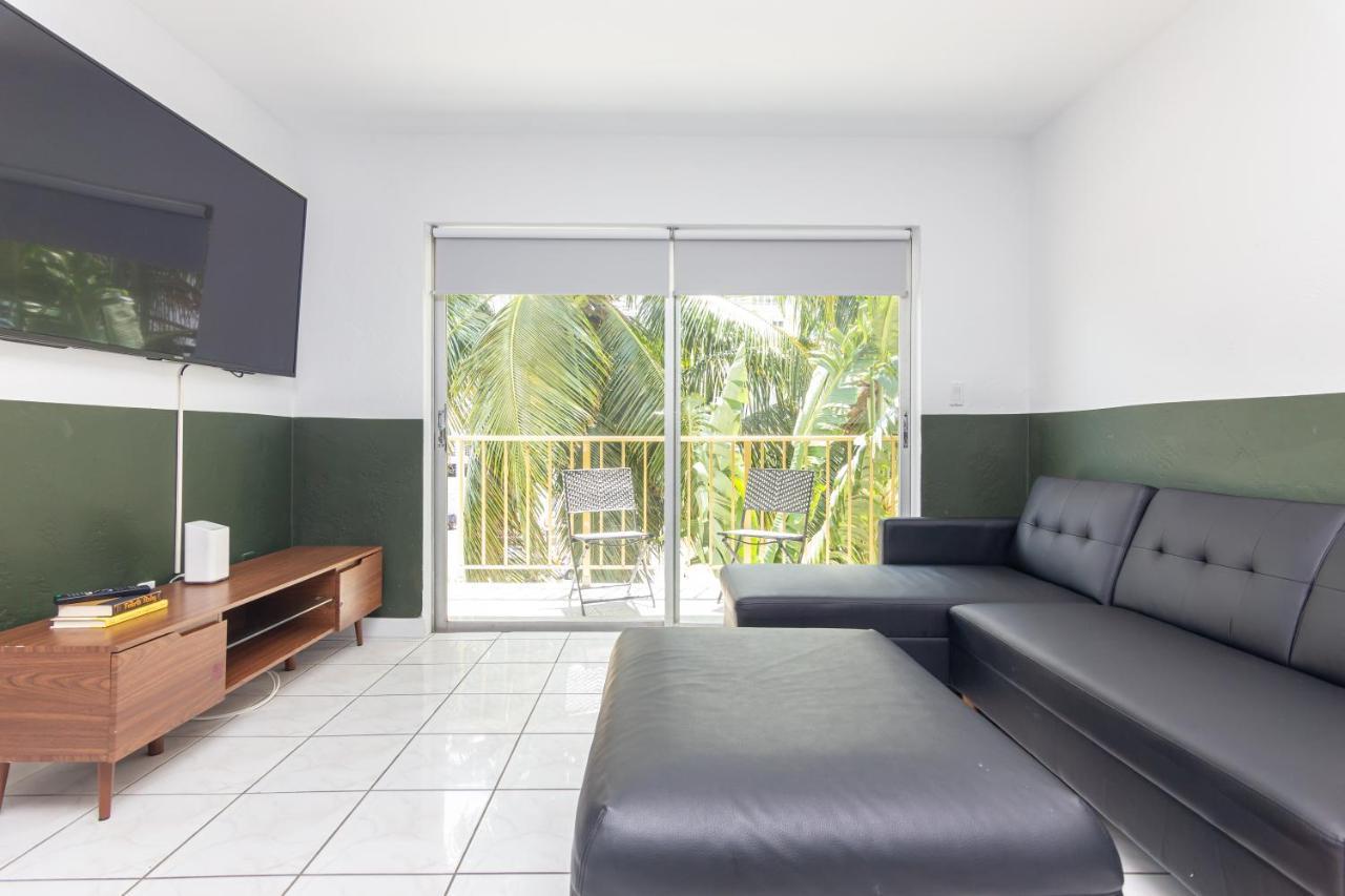 One Bedroom Apartment - With Parking & Balcony - Heart Of Wynwood ไมอามี ภายนอก รูปภาพ